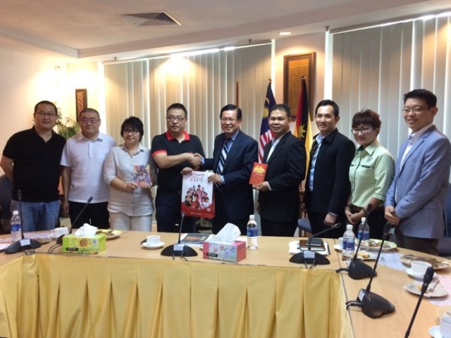 Sarawak and Chinese Media to Promote Sarawak Tourism