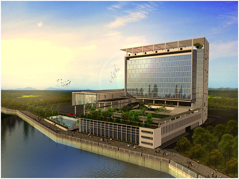 Image shows UCSI Hotel Concept Rendition, Photo credit: UCSI Group 