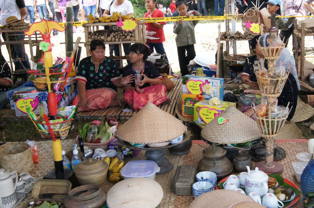 Images of Pesta Babulang, retrieved from Sarawak Tourism website.