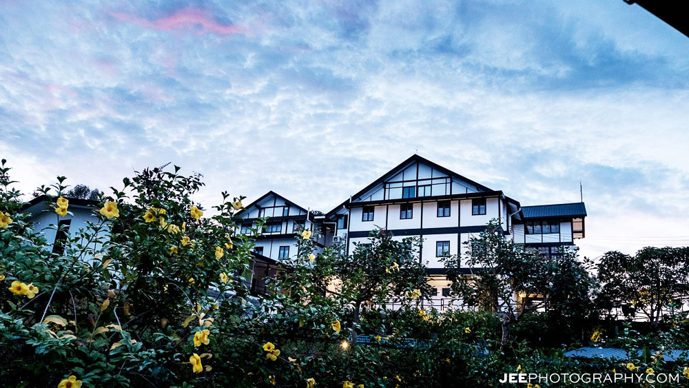 Image of the Marian Boutique Lodging house. Photo courtesy of jeephotography.com