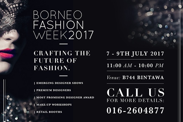 Join Us For The Unique Borneo Fashion Week – Sarawak Tourism Hornbill ...