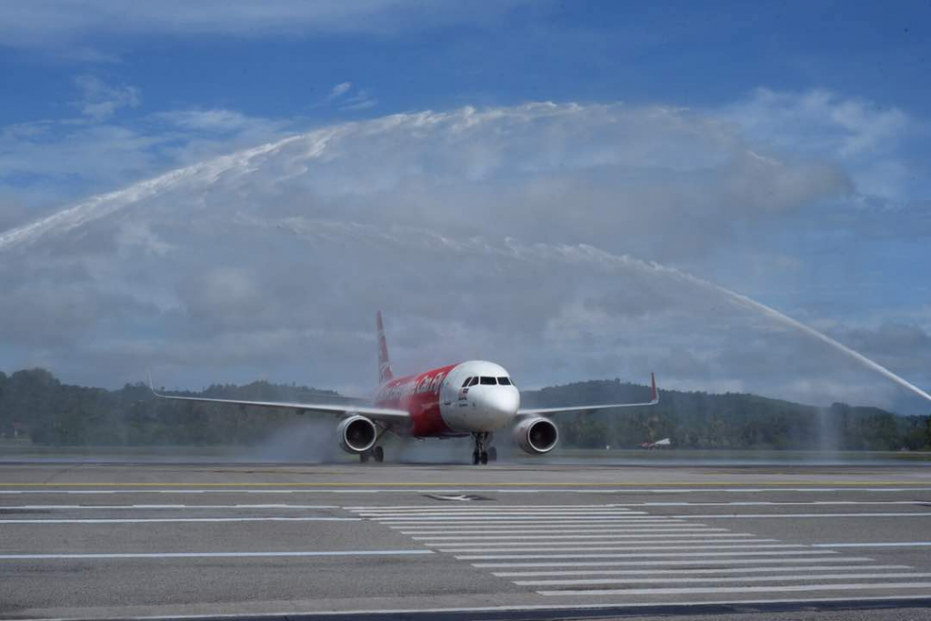 AirAsia in Kuching Sarawak Tourism Hornbill Trail Newsletter