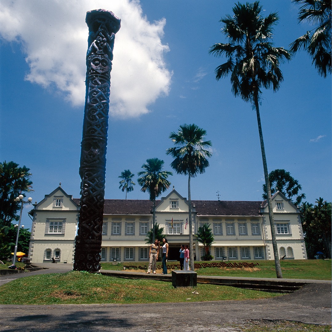 Sarawak State Museum which will house the 400 artefacts after renovations.