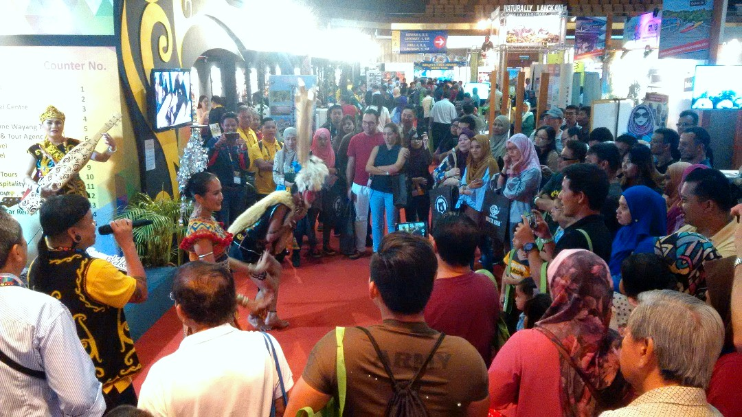 Cultural performance at MATTA KL 2018 in March.