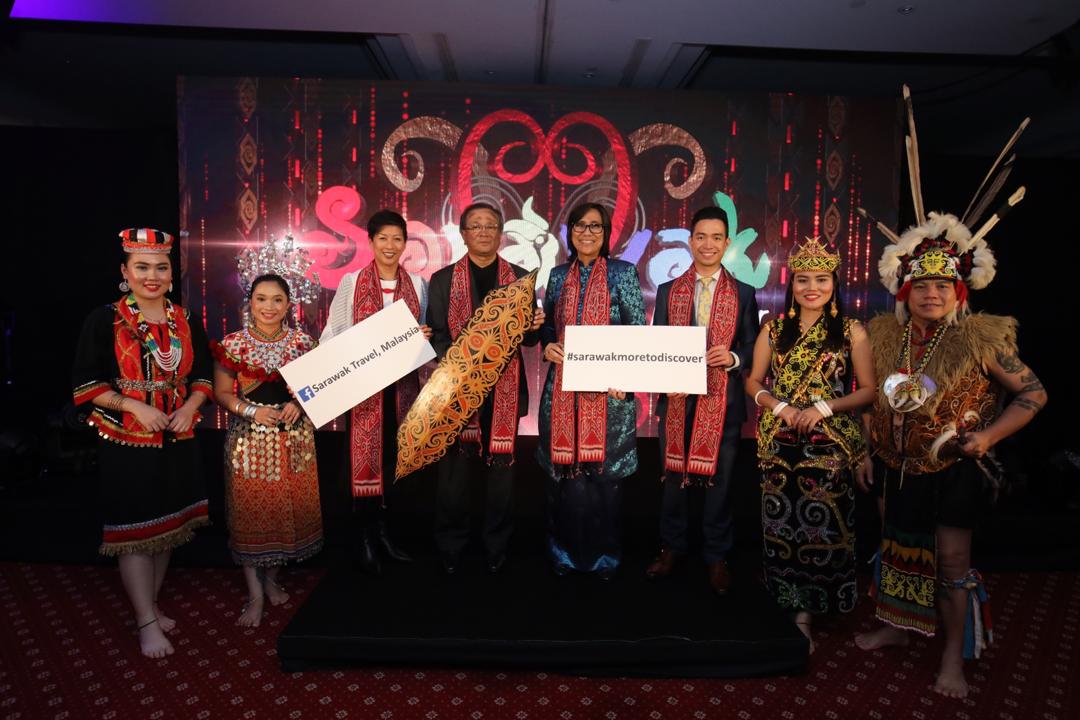 Launch of the Visit Sarawak Campaign logo in London