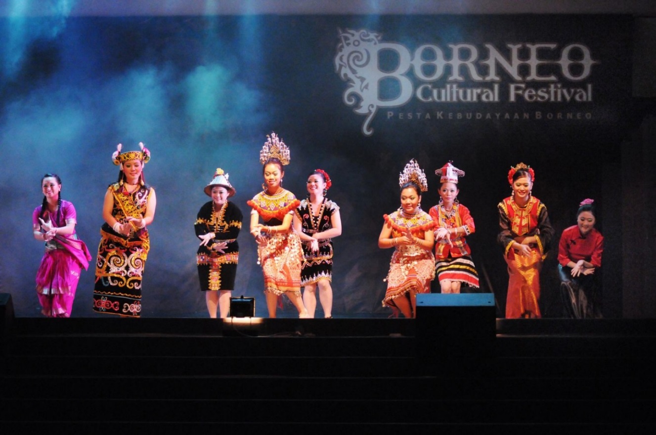 Borneo Cultural Festival – Sarawak Tourism Hornbill Trail Newsletter