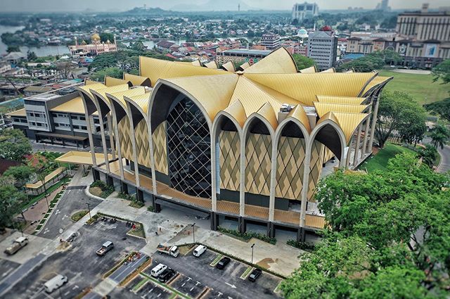 Photo shown The New Sarawak Museum to be officially open to public 2020