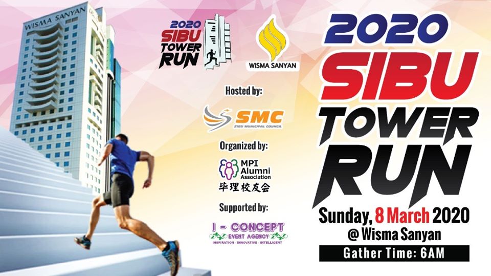 sibu tower run