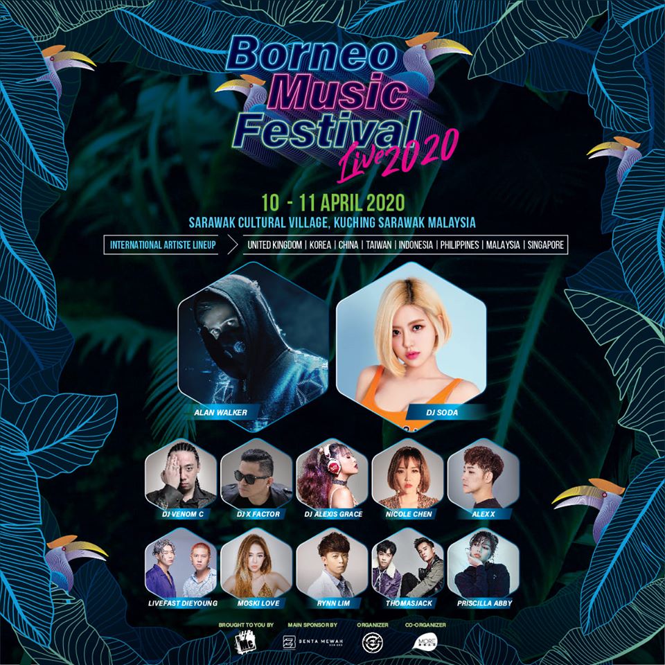 borneo music fest 2020