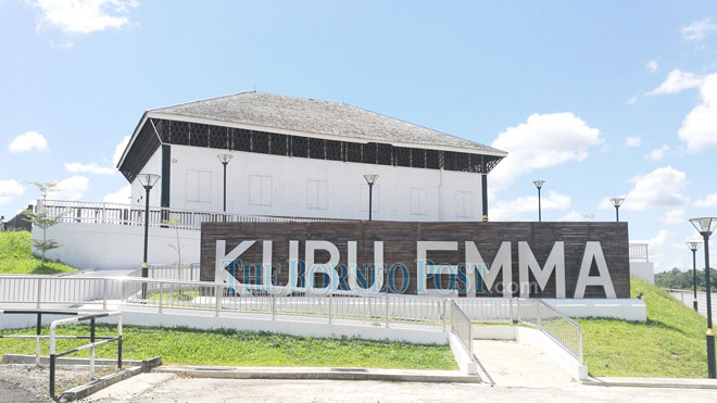 Photo shows Fort Emma after its restoration process completed in February this year. (Photo credit: Borneo Post Online).