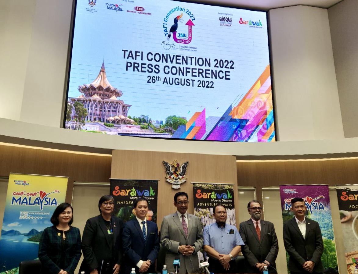 Sarawak to Showcase the Best of Its Cultural Experiences at TAFI