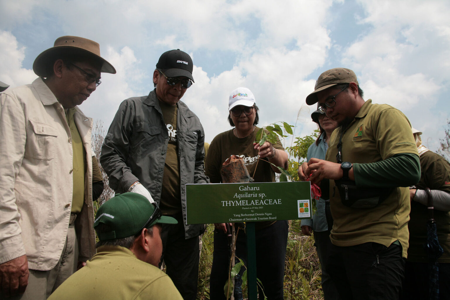 SARAWAK TOURISM BOARD’S 5–YEAR GREENING PROGRAMME ECOGREENPLANET TO ...